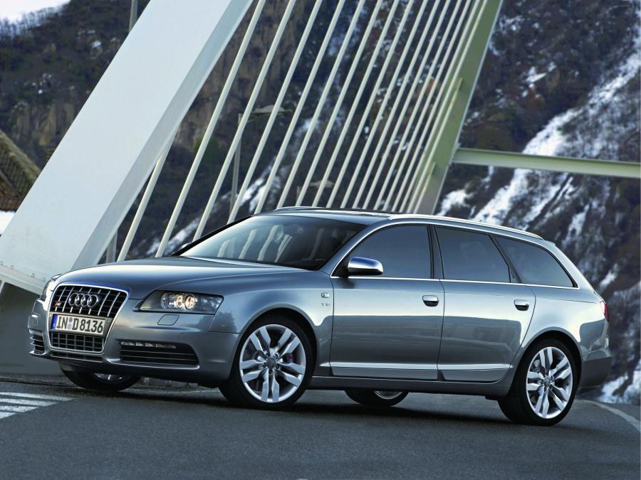  Audi S6 Avant (4F, C6) 2006 года  (фото 17 из 35)